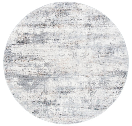 Safavieh Amelia 6'-7" x 6'-7" Rug in Grey / Gold