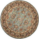 Safavieh Heritage 6'-0" x 6'-0" Rug in Blue / Brown