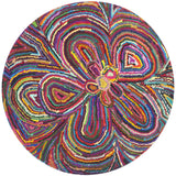 Safavieh Nantucket 4'-0" x 4'-0" Rug in Multi