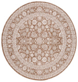 Safavieh Willow 6'-3" x 6'-3" Rug in Light Brown / Ivory