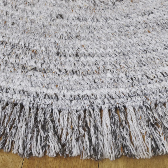 Safavieh Renewal 5'-0" x 5'-0" Rug in Ivory / Grey