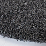 Safavieh Shag 5'-3" x 5'-3" Rug in Dark Grey