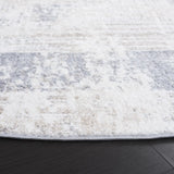 Safavieh Opal 6'-7" x 6'-7" Rug in Ivory / Grey