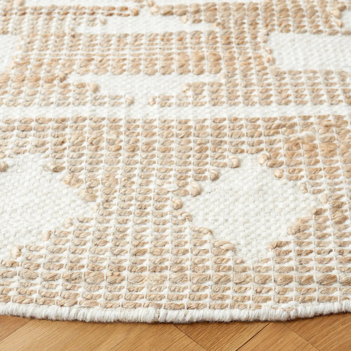 Safavieh Natural Fiber 6'-0" x 6'-0" Rug in Ivory / Natural