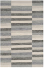 Safavieh Striped Kilim 4'-0" x 6'-0" Rug in Grey