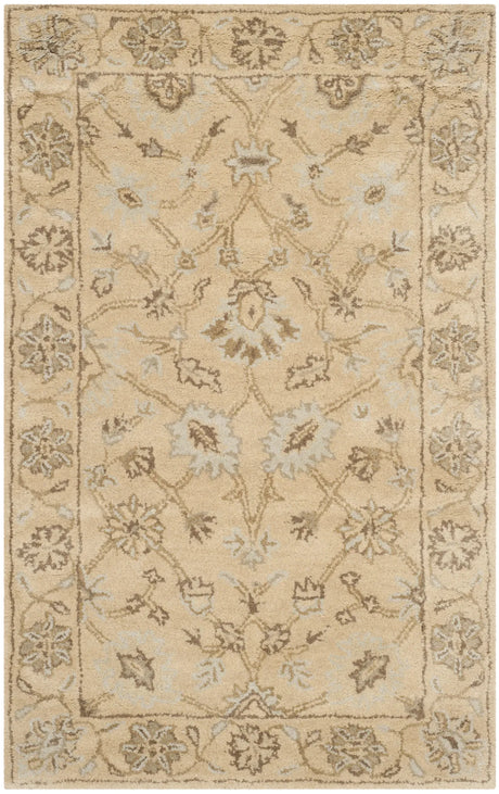 Safavieh Wyndham 2'-6" x 4'-0" Rug in Light Gold / Light Gold