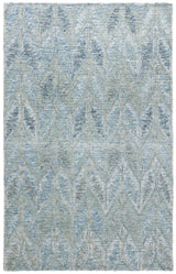 Safavieh Ebony 4'-0" x 6'-0" Rug in Light Blue