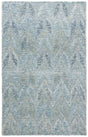 Safavieh Ebony 4'-0" x 6'-0" Rug in Light Blue