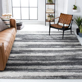 Safavieh Retro 10'-0" x 14'-0" Rug in Dark Grey / Light Grey