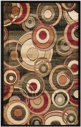 Safavieh Lyndhurst 3'-3" x 5'-3" Rug in Black / Multi