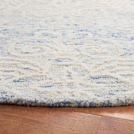 Safavieh Metro 6'-0" x 6'-0" Rug in Blue / Ivory