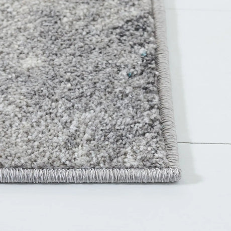 Safavieh Adirondack 4'-0" x 6'-0" Rug in Turquoise / Grey