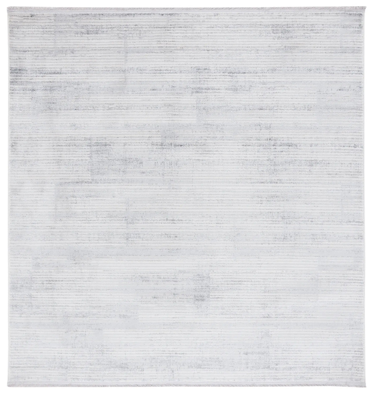 Safavieh Whisper 6'-7" x 6'-7" Rug in Grey / Ivory