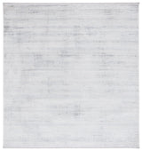 Safavieh Whisper 6'-7" x 6'-7" Rug in Grey / Ivory