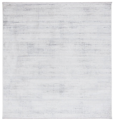 Safavieh Whisper 6'-7" x 6'-7" Rug in Grey / Ivory