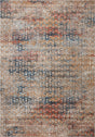 Loloi Bianca Bia-09 Ocean/Spice Rugs - main flat
