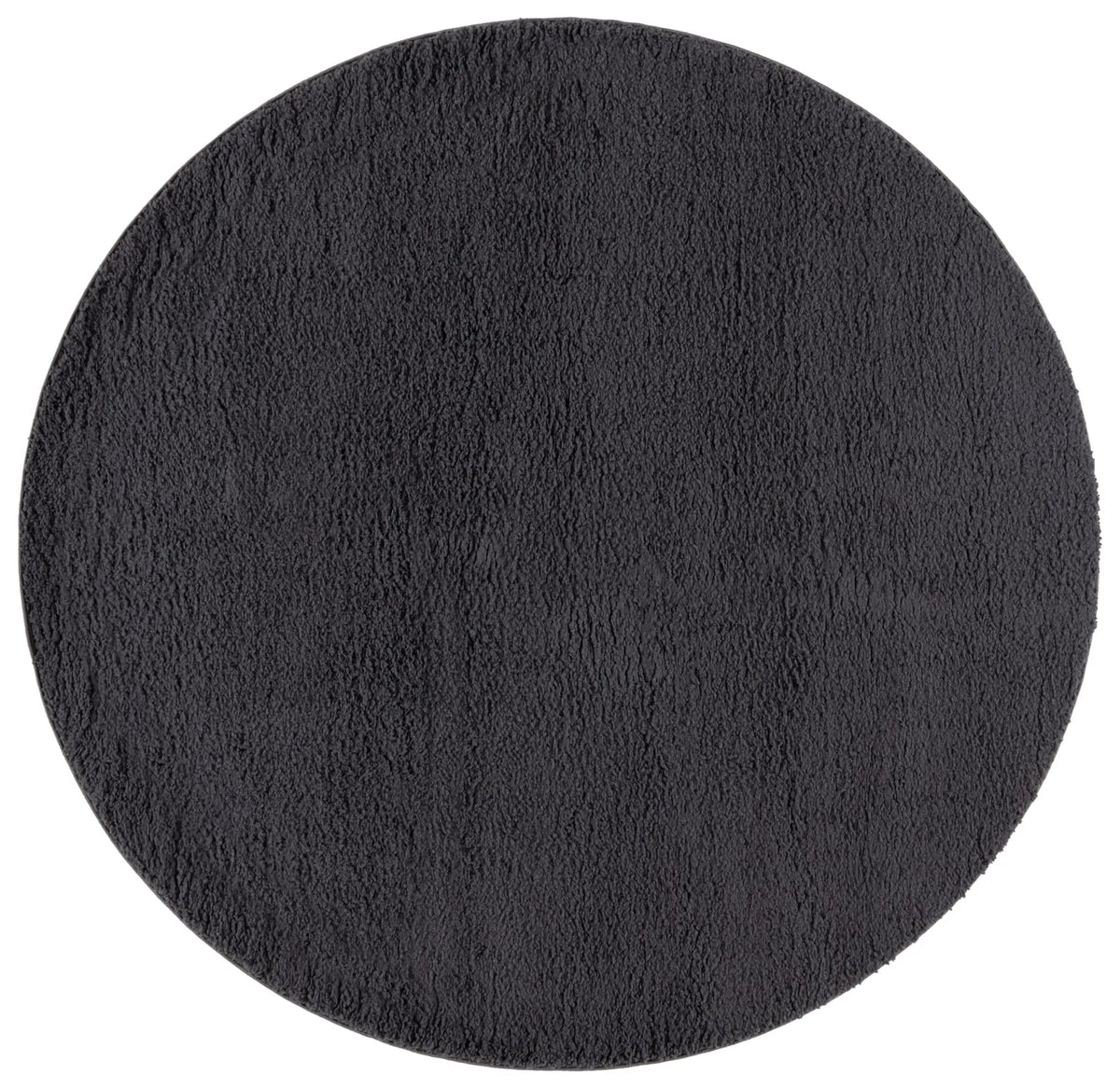 Safavieh Rumi Shag 6'-7" x 6'-7" Rug in Charcoal