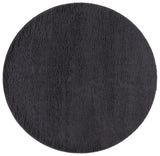 Safavieh Rumi Shag 6'-7" x 6'-7" Rug in Charcoal