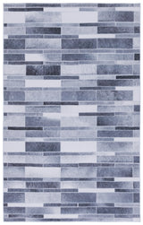 Safavieh Faux Hide 4'-0" x 6'-0" Rug in Grey / Ivory