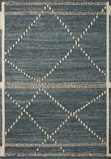 Loloi Fabian Fab-01 Denim/Charcoal Rug - main flat