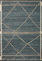 Loloi Fabian Fab-01 Denim/Charcoal Rug - main flat