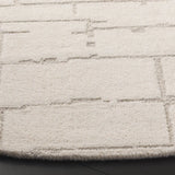 Safavieh Ebony 6'-0" x 6'-0" Rug in Ivory / Grey