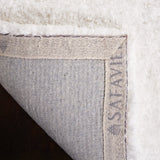 Safavieh Express Shag 4'-0" x 6'-0" Rug in Ivory