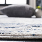 Safavieh Amelia 700 4'-0" x 6'-0" Rug in Grey / Navy