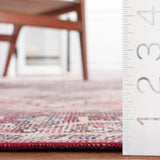 Safavieh Tucson 4'-0" x 6'-0" Rug in Beige / Pink