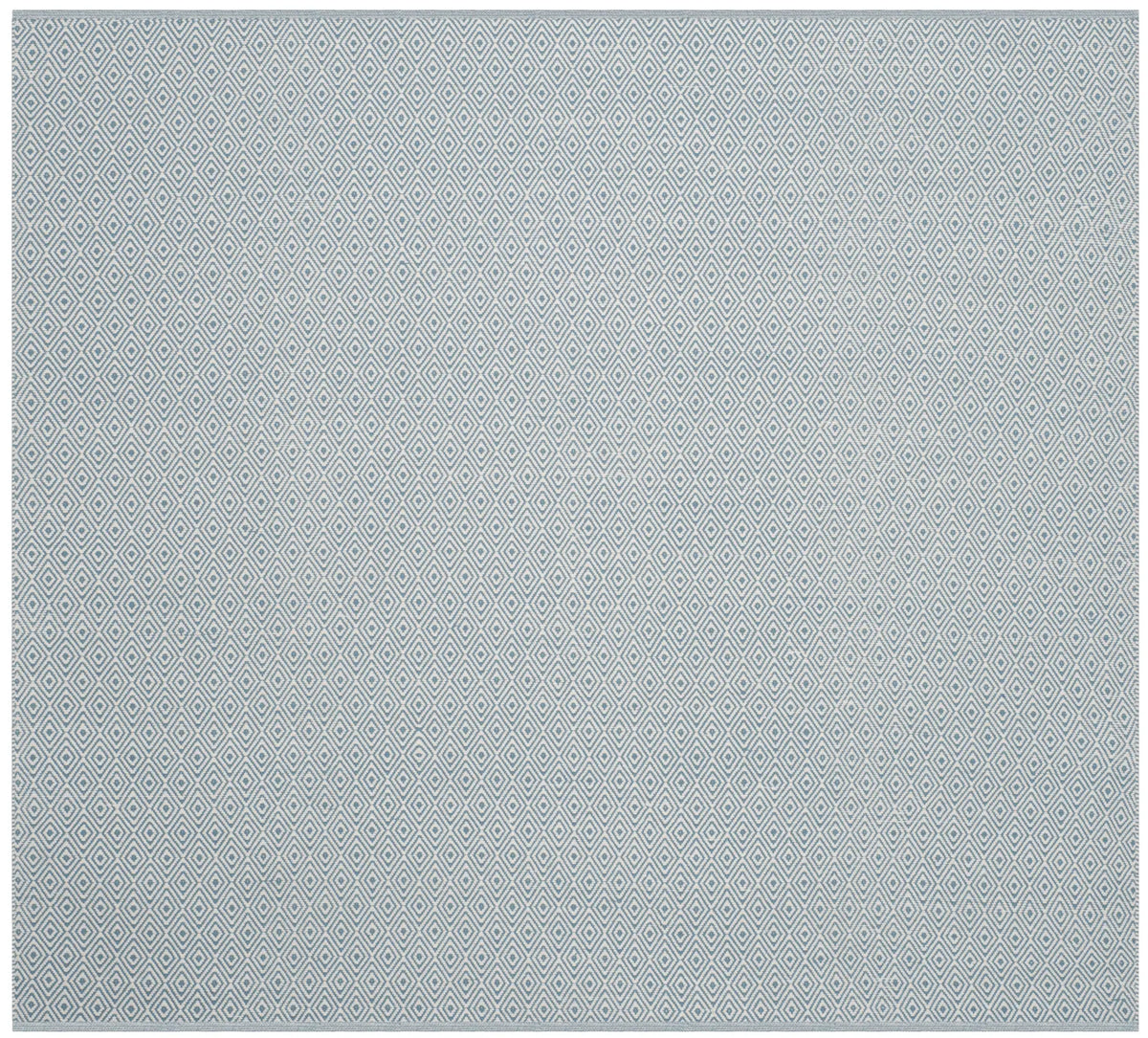 Safavieh Montauk 6'-0" x 6'-0" Rug in Ivory / Light Blue