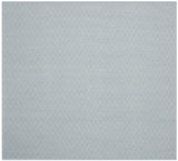 Safavieh Montauk 6'-0" x 6'-0" Rug in Ivory / Light Blue
