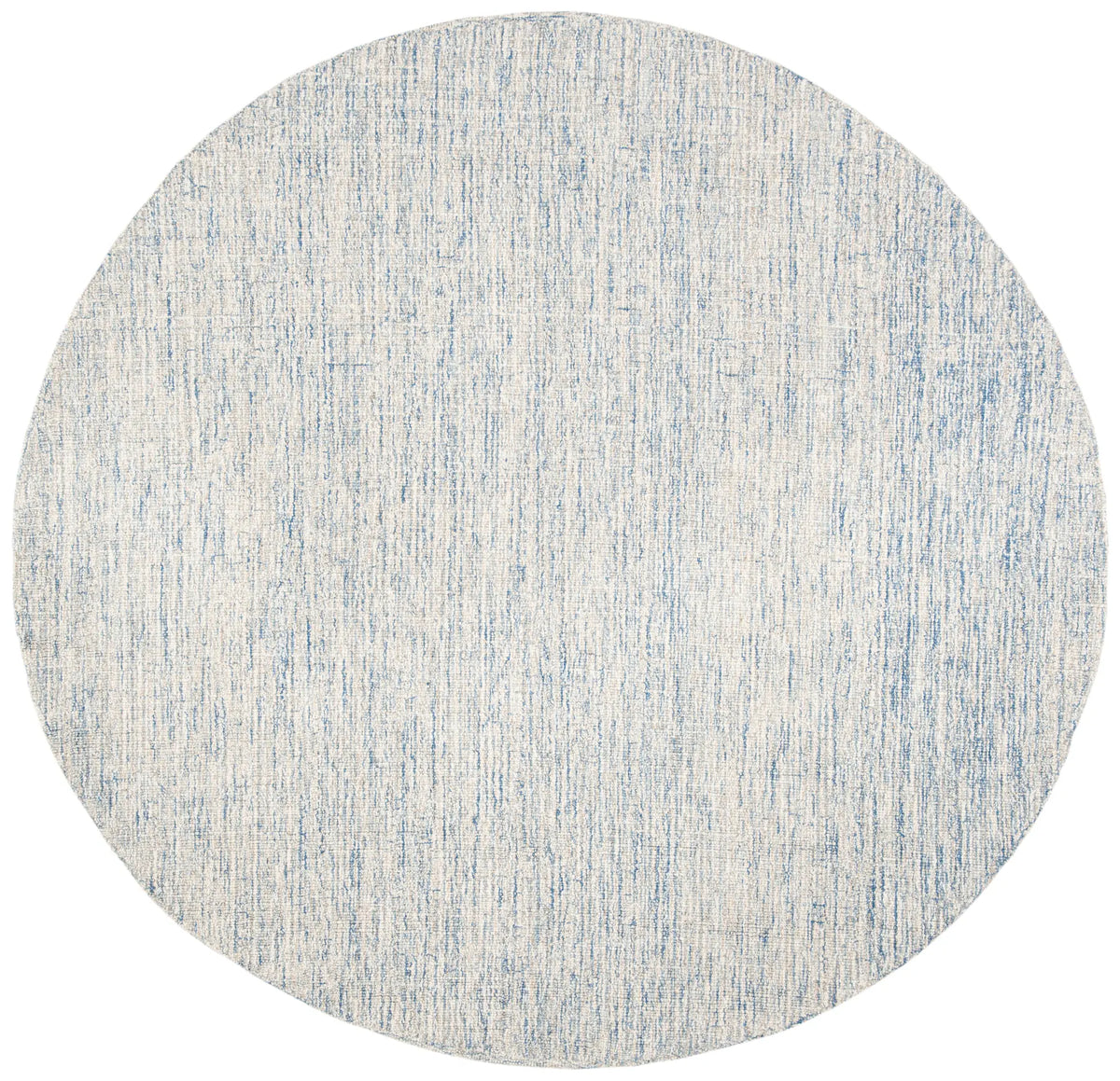 Safavieh Abstract 6'-0" x 6'-0" Rug in Ivory / Blue