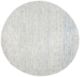 Safavieh Abstract 6'-0" x 6'-0" Rug in Ivory / Blue