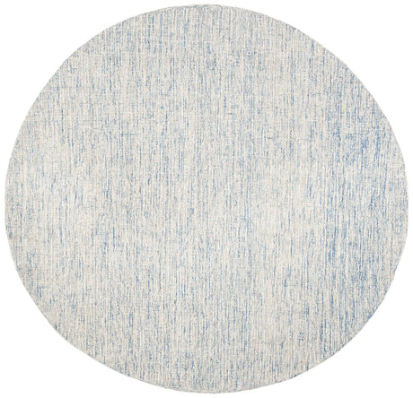 Safavieh Abstract 6'-0" x 6'-0" Rug in Ivory / Blue