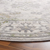 Safavieh Prestige 6'-7" x 6'-7" Rug in Ivory / Grey