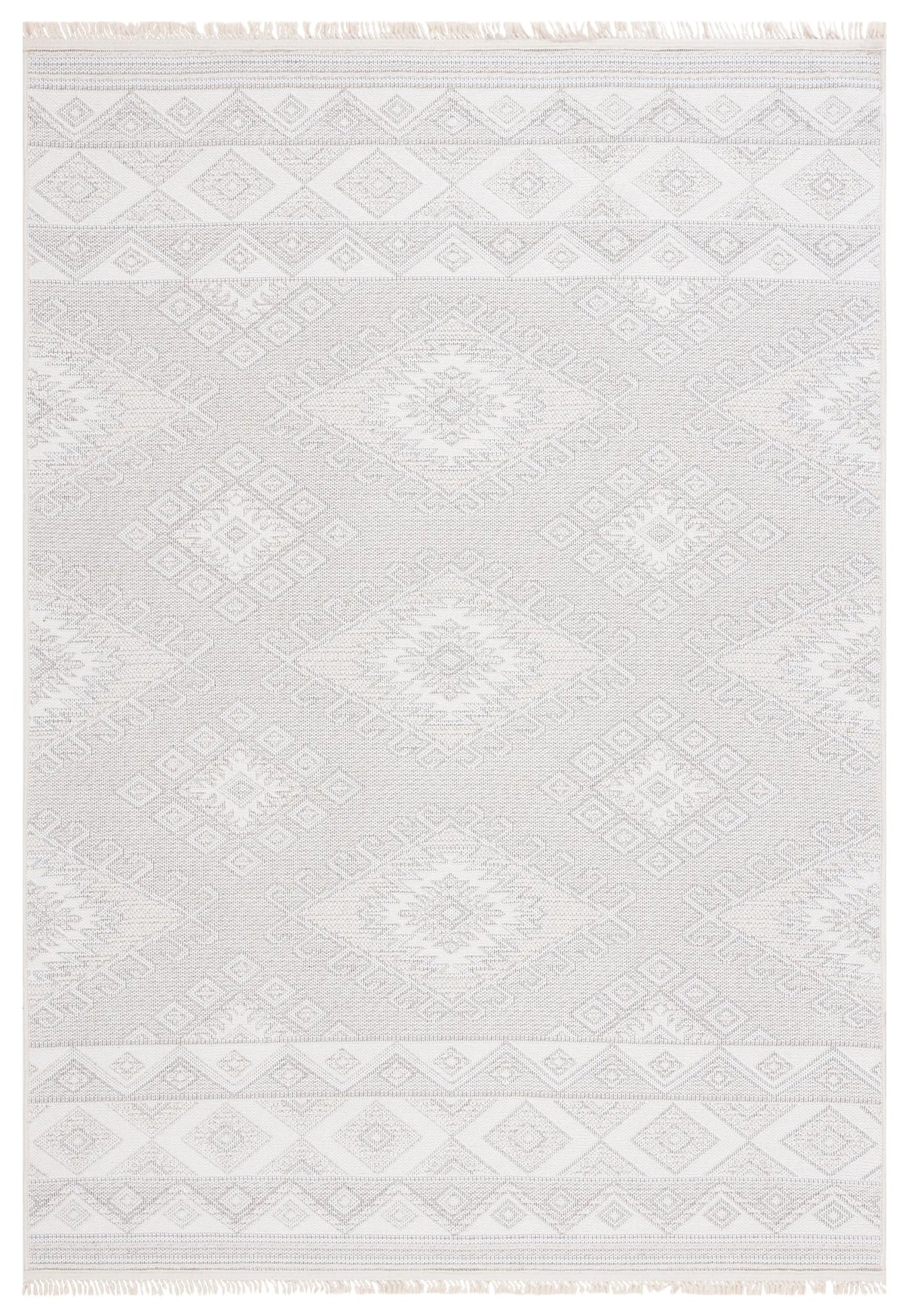 Safavieh Prairie 300 4'-0" x 6'-0" Rug in Beige / Ivory
