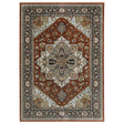Oriental Weavers Sphinx Aberdeen 1144R Red/ Blue Rugs - main flat