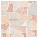 Safavieh Metro 6'-0" x 6'-0" Rug in Taupe / Grey