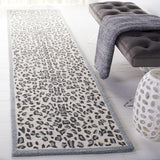Safavieh Metro 2'-3" x 9'-0" Rug in Grey / Ivory