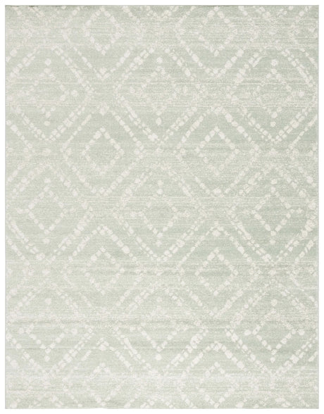 Safavieh Adirondack 10'-0" x 14'-0" Rug in Green / Ivory