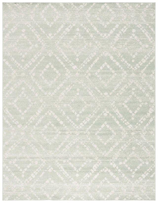 Safavieh Adirondack 10'-0" x 14'-0" Rug in Green / Ivory