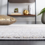 Safavieh Opal 4'-0" x 6'-0" Rug in Grey / Ivory