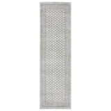 Oriental Weavers Montecito 094W8 White/ Grey Rug - runner