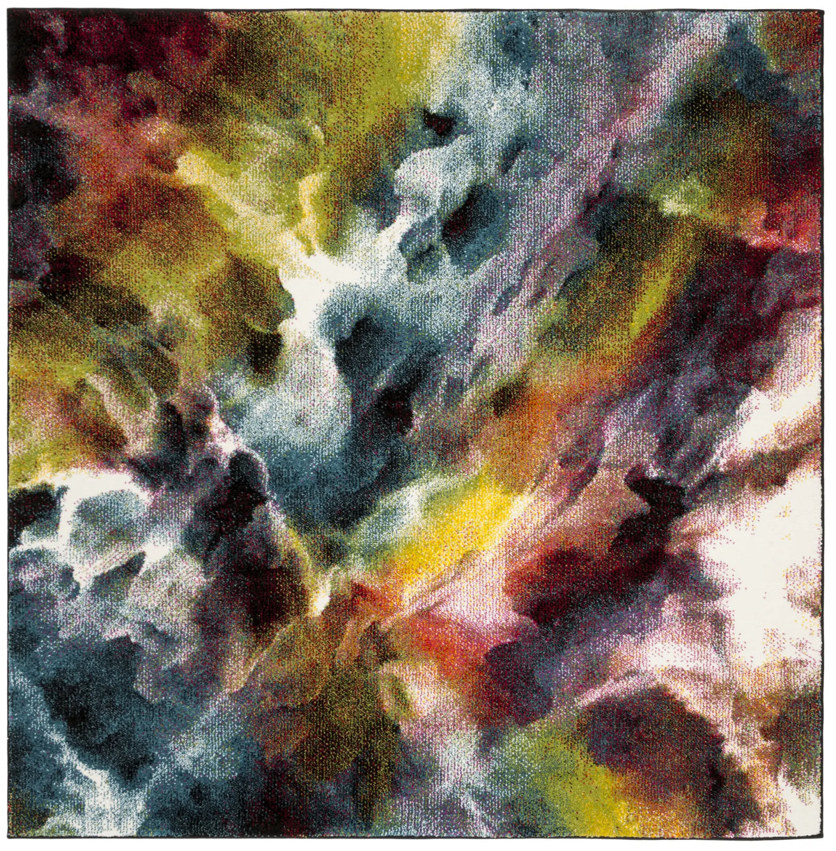 Safavieh Galaxy 5'-3" x 5'-3" Rug in Multi