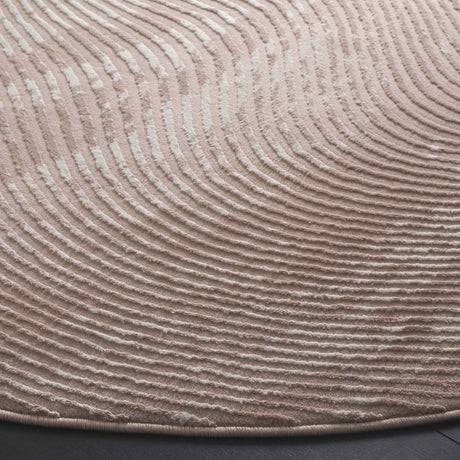 Safavieh Revive 6'-7" x 6'-7" Rug in Pink / Ivory
