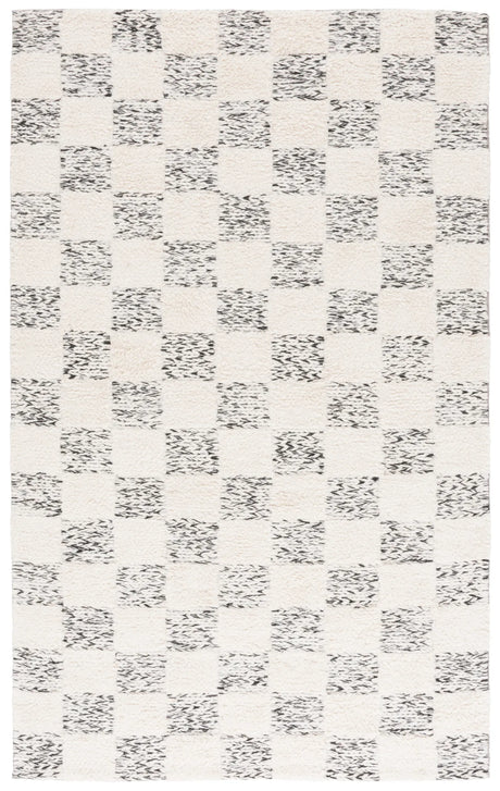 Safavieh Natura 4'-0" x 6'-0" Rug in Ivory / Black