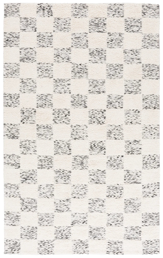 Safavieh Natura 4'-0" x 6'-0" Rug in Ivory / Black