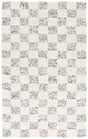 Safavieh Natura 4'-0" x 6'-0" Rug in Ivory / Black