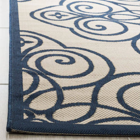 Safavieh Martha Stewart 4'-0" x 5'-7" Rug in Mariner
