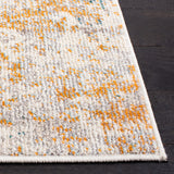 Safavieh Madison 4'-0" x 6'-0" Rug in Ivory / Orange